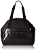 adidas Studio Hybrid Tote Bag, One Size, Black/Black Metallic
