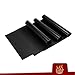 Grill Prep BBQ Grill Mat (Set of 3) - Heavy Duty Non-Stick BBQ & grilling Sheet- 15.75 x 13.5 Inch x 0.1 mm