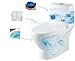 Hosaire 10 pack Urinal Cakes Urinal Deodorant Block Clean Toilet cleaner Non-Para Formula