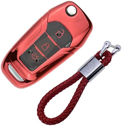 COVER CHIAVE GUSCIO SILICONE FORD FOCUS MONDEO FIESTA FUSION C-MAX GALAXY