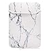TOP CASE - Marble Pattern Reversible Sleeve Bag Cover Compatible with Most 12 inch Laptop/MacBook 12