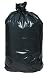 AEP 0232359 X Heavy Duty Can Liner, 45 Gallon, 1.25 ml, Black (Pack of 100)