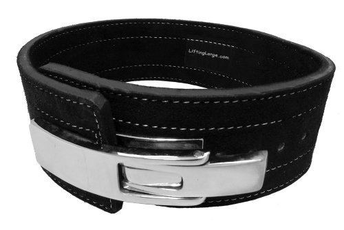 Buy Powerlifting Belt with Lever Buckle 