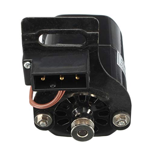 OmkuwlQ 1.0 Amps 110V 100W Aluminum Universal Home Sewing Machine Motor Foot Pedal Controller