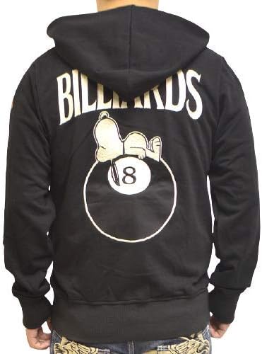 Amazon ローブローナックル ピーナッツ スヌーピー 8ball Snoopy パーカー ブラック色 スウェット Peanuts バイク バイカー トップス メンズ Xl トレーナー パーカー 通販