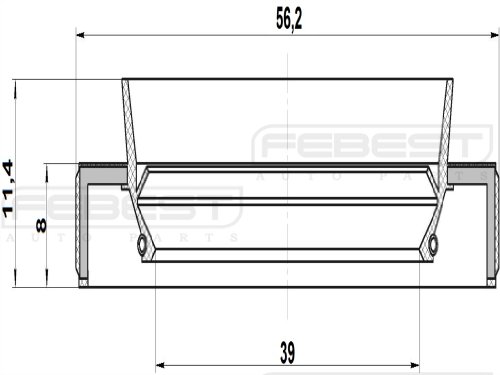 1 91205+Pl3+B01+91205Pl3B01+Seal+41X56X8X11+Honda