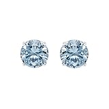 Cate & Chloe 2Ct. Beyonce Stud Earrings, Crystal
