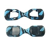 Fbsport 6.5inch Silicone Scratch Protector Cover Case For 2 Wheels Self Balancing Electric Scooter ¡­ (Blue-Black)