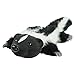 Hyper Pet 48847 Real Skinz Dog Toy, Skunk,Black/White