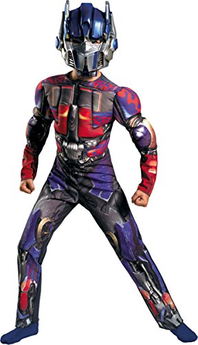 Morris Costumes OPTIMUS PRIME MUSCLE, 10-12