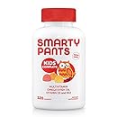 SmartyPants Kids Complete Gummy Vitamins: Multivitamin &amp; Omega 3 DHA/EPA Fish Oil, Methyl B12, Vitamin D3, 120 count (30 Day Supply)&nbsp;