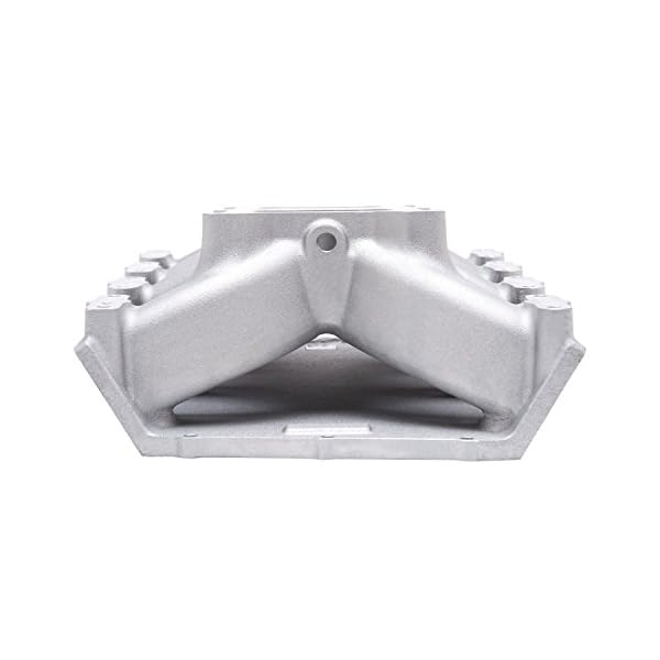 Edelbrock 7524 dual quad Multiple de Admisión 2500
