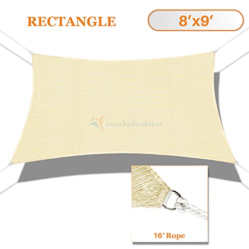 Sunshades Depot Sun Shade Sail rectangle