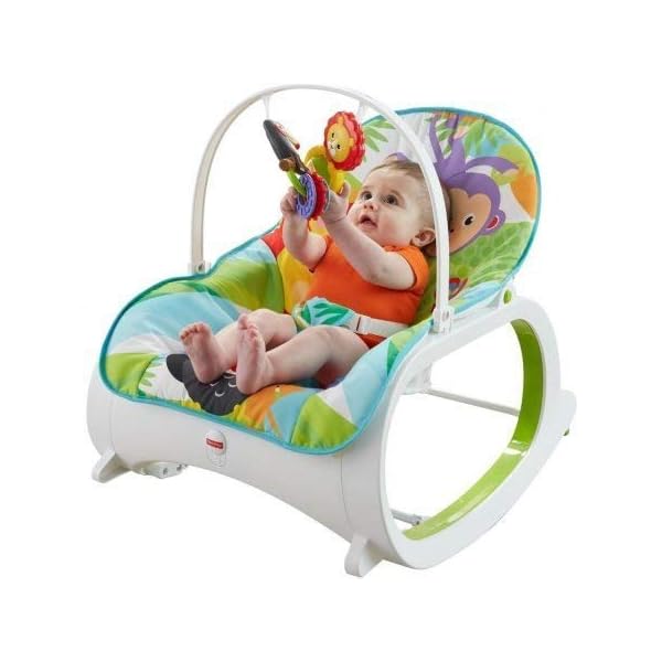 flyers bay infant to toddler rocker