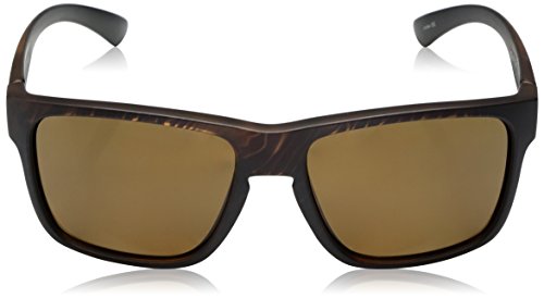Suncloud Rambler Sunglasses, Blackened Tortoise Frame/Brown Polycarbonate Lens, One Size