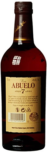 Ron Abuelo 7 Años Panama Rum (1 x 0,7 l) | 700 ml (1er Pack) – Bild 3