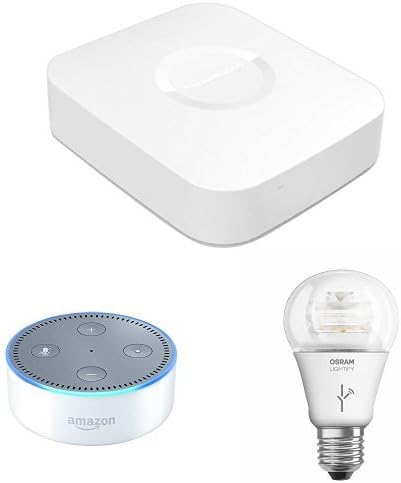 Smarthings Hub Osram White Echo Dot bundle