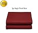 Elegant Comfort Luxury Ultra Soft Single Fitted Sheet Special Treatment Construction Deep Pocket up to 16