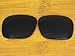 ACOMPATIBLE Replacement Black Polarized Lenses for Oakley Holbrook Sunglasses OO9102