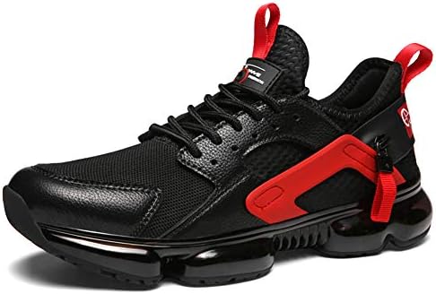 Casual Mesh Trainers Men Air Cushion Sneakers Breathable Athletic Sneakers Outdoor Fitness Sports Shoes