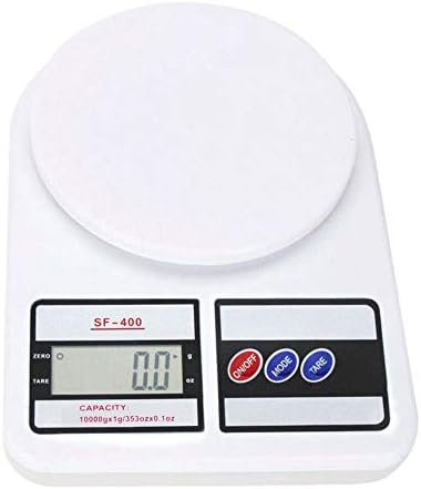 10kg x 1g Digital Kitchen Scale Food Electronic Gram Scales Postal Diet Cooking