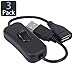 Yeebline USB Cable 3-Pack - Male to Female Extension Cord with Inline Rocker Switch for Driving Recorder, LED Desk Lamp, USB Fan, LED Strip (3 Pack Black)