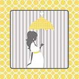Mod Baby Shower Beverage Napkin (16) Baby Shower