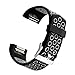For Fitbit Charge 2, bayite Replacement Bands Soft Silicone Breathable Accessories Fitness Wristband Adjustable Fashion Sport Strap
