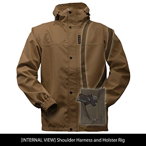 Rivers West Limited Edition Concealed Carry Jacket (Tan, X-Large)
