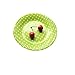 Dot Design Party Pack Paper Luncheon Plates 7-Inch, 40 Count( 4 Assorted color )