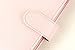 Passion leather spiral notebook Original office personal diary/week planner/agenda organizer Cute ring stationery binder cover size 190 * 125mm