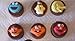 Sesame Friends Faces Chocolate Candy Lollipop Mold