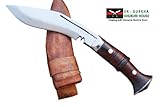 EGKH. Genuine Gurkha Full Tang Raw Blade Kukri - 4