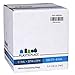 Plasticplace 8 Gallon Trash Bags -White Drawstring Garbage Can Liners - 200 Count - Leak-Resistant and Tear-Proof for Kitchen, Bathroom, Office, and Small Trash Cans 0.7 Mil