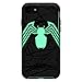 OtterBox Symmetry Series Disney Spider-Man and Venom Case for iPhone SE (3rd and 2nd gen) and iPhone 8/7 - Retail Packaging - Venom (Translucent Glow/Black/Venom Graphic)
