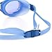 Swim Goggles, COPOZZ 3550 Swimming Goggles For Adult Youth Men Women - Mirrored Coated / Clear Anti Fog UV Protection Lens 3 Nose Bridges - For Competitive Indoor / Open Water