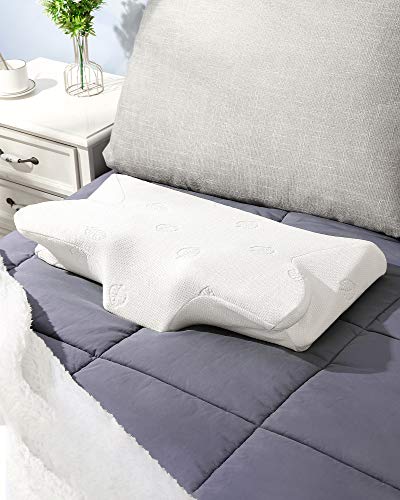 orthopedic pillow for back sleepers