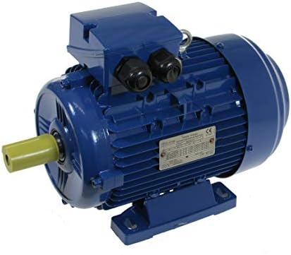 71 Frame Electric Motor Single 1 Phase IE Industrial Heavy Duty (.25KW, 1500RPM, B5 Flange)
