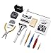 [2018 Newest Version] Baban 168 Pcs Watch Repair Kit, Watch Tool Kit Professional Spring Bar Tool Set Larger Adjustable Case Opener, Forceps, Watch Band Link Pin Watch Band Remover