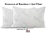 Gel Fiber Pillow - Down Alternative, Hypoallergenic .4 Micro Denier Poly Gel Fiber Filled Pillows with Rayon Derived From Bamboo Cover (Queen 2-Pack, Soft) Crafted in the USA