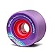 Orangatang Kilmer 69 mm 83a Freeride Longboard Skateboard Wheels (Purple, Set of 4)