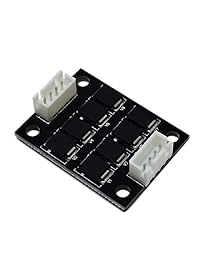 obmwang Pack de 4 unidades TL Smoother V1.0 Addon Módulos para eliminación de patrones Motor Clipping Filtro 3D Printer Stepper Motor Drivers
