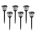 hosus Solar Pathway Lights Outdoor OR Solar Lights Outdoor OR Solar Garden Lights OR Solar Landscape Lights or Solar Lights for Yard/Patio/Garden/Walkway/Driveway (6)