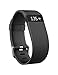 Fitbit Charge HR Wireless Activity Wristband-Black, Small [Renewed]