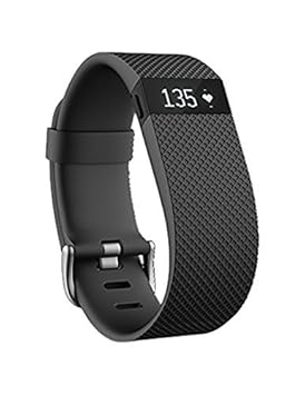 fitbit Erwachsene Fitness-tracker CHARGE HR, schwarz, S, 130848