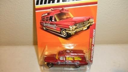 custom diecast ambulance