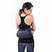 yosager Cordless Rechargeable Shiatsu Shoulder Massager Shiatsu Neck Back Massager with Heat Kneading Massager for Neck, Shoulder, Back, Foot Pain (Wired)