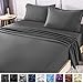 LIANALM 1000 Thread Count Cotton King Size Sheets, Smooth Luxury Egyptian 100% Cotton Sheets, Cool Breathable Bed Sheets Set,16