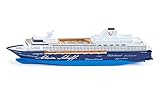 Siku 1726 - Ship 1, Vehicles, Blue/White