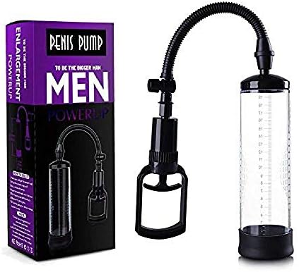 Men's High-Vacuum Enlargement Pump Air Pressure Setting Device